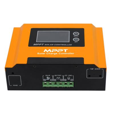 China DC 100a high quality mppt solar charge controller charger controller Factory direct sales for sale