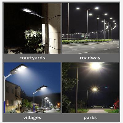 China Schools Green Energy All In One 60W Integrated Jiefa Solar Street Light for sale