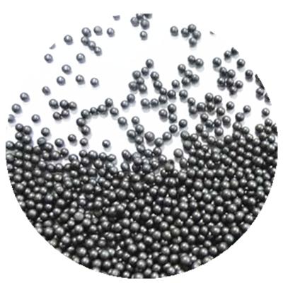 China Steel ball blast shot blasting medium hard steel s280 cleaning shot for sale