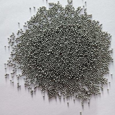 China Abrasive shot blasting and strain hardening sand blasting stainless steel for metal surface peening for sale