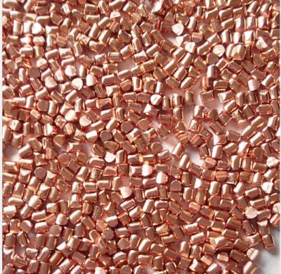 China Surface Treatment Blasting Media Copper Cutting Wire Abrasive Shot for sale