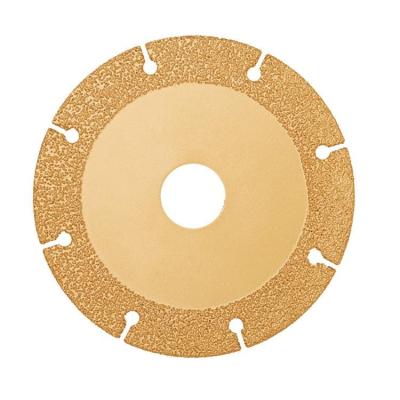 China Iron castings (ductile iron safety and no disintegration slitter blade alloy saw blade diamond disc cut iron for metal profile for sale