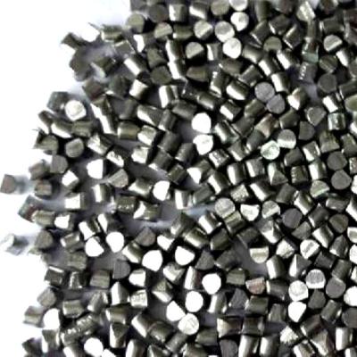 China Nonferrous Metal Cleaning Abrasives Zinc Nonferrous Cut Wire for sale