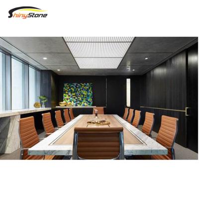 China Quality Modern Top Selling Solid Outdoor Meeting Table for sale