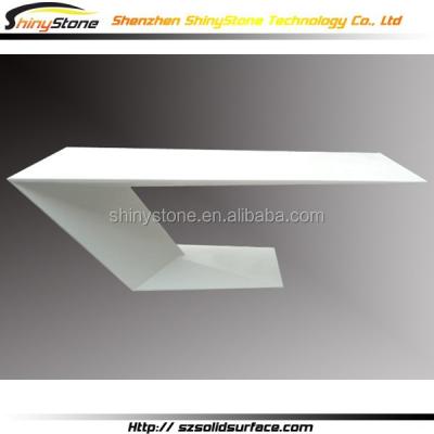 China Artistic Design Faux Stone Commercial Furniture / Solid Outdoor Modern Office for sale