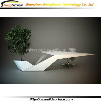 China Solid Outdoor Creative Commercial Furniture / Desks Artistic Unique Design Faux Stone for sale