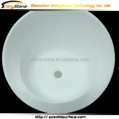 China Shampoo Sinks Top Grade Design Wash Basins Fiberglass for sale