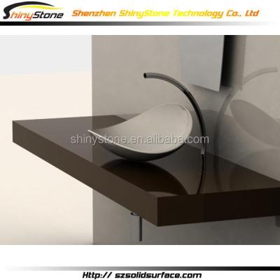 China Shampoo Sinks Premium Design Art Glass Vanity Sink Newly for sale