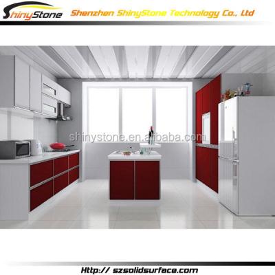 China Modern USA Translucent Lab Stone Cheap Hospital Masterpiece Buffets for sale