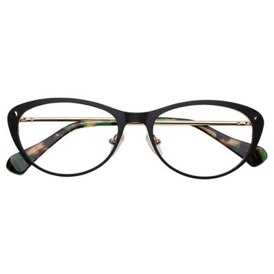 China Optical Frames Fashion Style Fancy Metal Optical Prescription Glasses Frames Eyeglass Spectacle Frames for sale