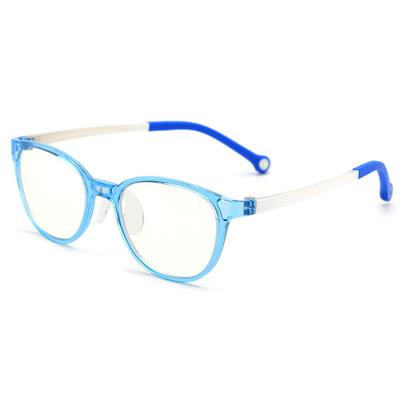 China High Quality Optical Frames Italy Design 3-7 Years Children TPEE Glasses Oval Frame F2494 for sale