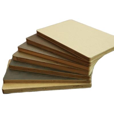 China Modern Cheap Price Furniture Grade 6mm Melamine Plywood Board To Uganda for sale