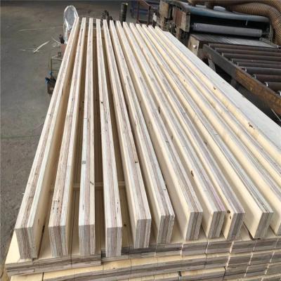 China Industrial E0 Laminated Veneer Lumber LVL Plywood Panel For Bed Slat Furniture Door for sale