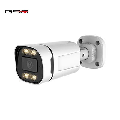 China Full Color Onvif Audio IP Camera POE Camera NIGHT VISION Network Camera IP Warm Light LED for sale