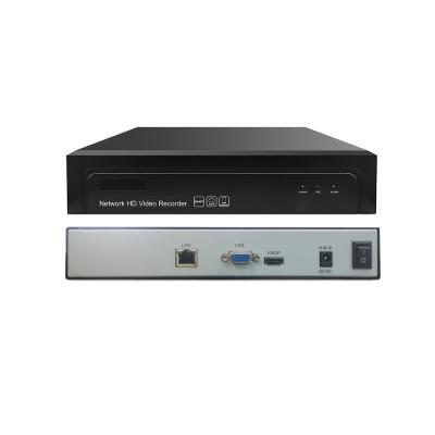 China factory price H.265 5MP onvif 9ch 1HDD onvif 9ch 1HDD hisilicon P2P security surveillance system wholesale AI audio NVR GSA-8NVR-D real time recording for sale