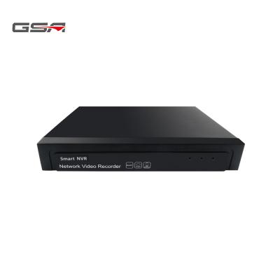 China GSA H.265 5MP 8 Channel NVR 1080P POE Support 1HDD Security Camera Onvif GSA-8NVR-2P8 System for sale