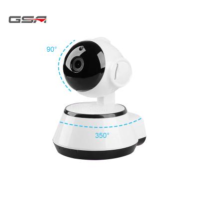 China Baby P2P Wifi Camera Indoor Smart Mic Indoor GSA 1080P HD Wifi Net Cameras With Cloud Storage for sale