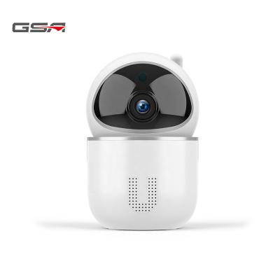 China PAN-TILT GSA Tuya Wifi IP Camera Smart Wireless Home Use Mini PTZ Camera P2P Working With Mobile App for sale