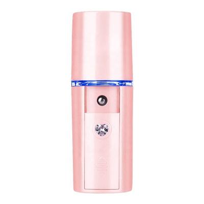 China Electric Nano Mist Handheld Nano Jet Skin Care DEEP CLEANSING Electric Nano Ionic Sprayer For Facial Moisturizing for sale