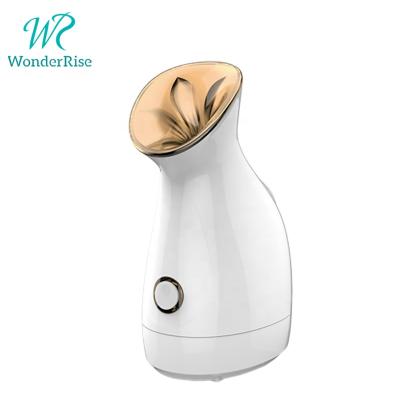 China Wholesale Nano Nano Ionic Face Steamer Machine Electric Hot Professional Hot Facial Steamer Moisturizer Mist Steamer for sale