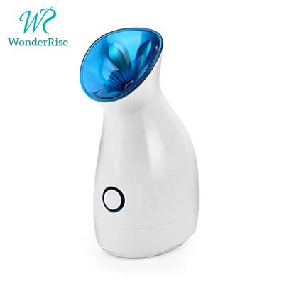 China Electric moisturizer beauty and personal care home use salon nano spa steam facial steamer for sale