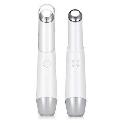 China Electric Passionate Beauty Mini Eye Massage Device Led Anti Puffiness Light Dark Circles Remove Anti Wrinkle Machine Mini Eye Massager for sale