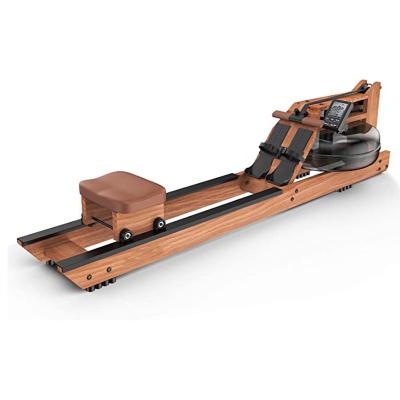 China Home Use Water Resistance Solid Wood Commercial Rowing Machine for sale