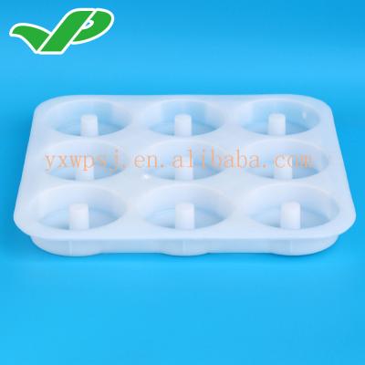 China For circular cover block /round pile plastic bridge or base strut mold YB100-YL for construction for sale