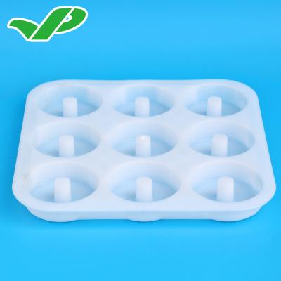 China Construction AROUND SHAPE high quality circular spacer plastic mold YB9009-YL for formwork building construction for sale