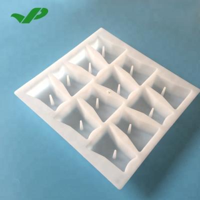 China Heavy Duty Plastic Construction YS75-YL Block Mold Concrete Cover /fiber Spacer Mold for sale