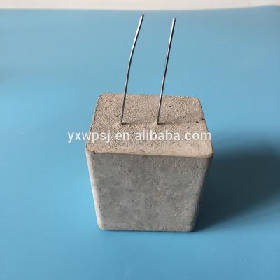 China Plastic construction 50*50*50mm square spacer mold (PDK50-YL) for formwork construction for sale