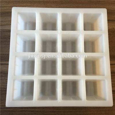 China Single Construction Cover Rebar Spacer Cushion Block Mold (DK505016-YL) Used in Formwork Building for sale