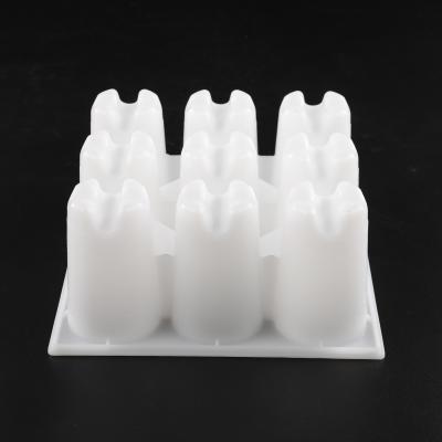 China Construction Cover Spacer Plastic Mold Concrete Spacer Block Mold (DK106309-YL) for sale