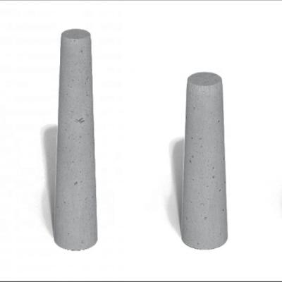 China Plastic Construction Concrete Cones Mold Used In Aluminum Formwork for sale