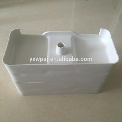 China High Abrasion Resistance Concrete Spacer Plastic Mold For Crane Counter Weight (PZK-1) Two Pcs Molds /set for sale