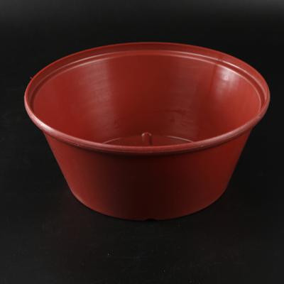 China Modern Durable Balcony Plastic Flower Pot Pots for sale