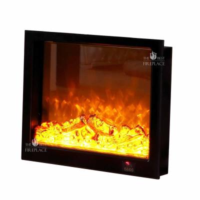 China Modern Wholesale Best Effect Electric Log Heaters Built In Recessed Electric Fireplace Insert for sale