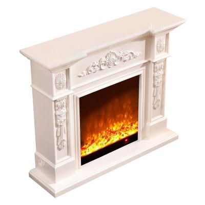 China Modern Portable Electric Wood Log Burner Small Hotel Stove Furnace Inserts Burning Fireplace For Sale for sale