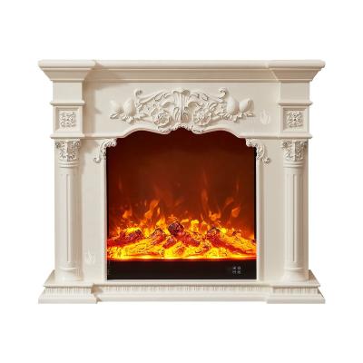 China 1200w Modern Modern Living Room Decor Flame Parts For Electric Fireplace Heater for sale