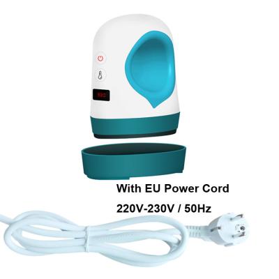 China MINI Size Blue HP1 Mini Heat Press Machine with EU Plug 220V 230V 50Hz Sublimation Printing for Small Heat Transfer Projects for sale