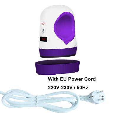 China MINI Size Purple HP1 Cheap Mini Heat Press Machine for Sale with EU Plug 220V 230V 50Hz for DIY Hats and Small Heat Transfer Projects for sale