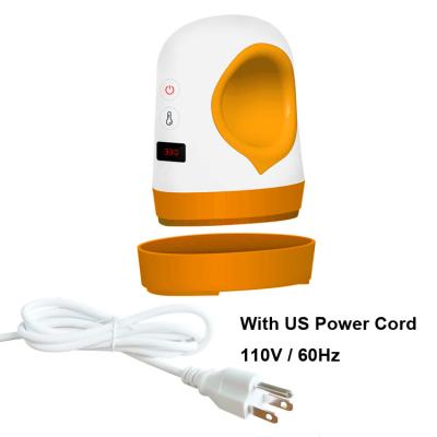 China MINI Size Orange Mini Heat Press Machine 110V 60Hz Easy Press HP1 USA Plug for DIY and Small Heat Transfer Projects for sale