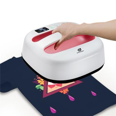 China Handheld Hobby Press 2 Sublimation Printer Machine Cricut Maker Easy Heat Press Machine For T-shirt Printing Machine Hot for sale