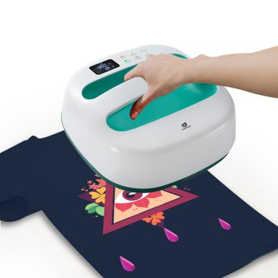 China Mini Handheld Lightweight Handheld T-shirt/Hat/Phone Case Heat Transfer Machine Hobby Cricut Heat Press Heat Press Machine for sale