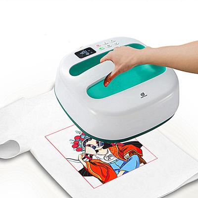 China Mini Portable Smart Portable T-shirt Printing Machine Sublimation Custom Printing Machine for sale