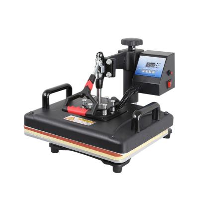 China Custom Adjustable Thermostat T-shirt Heat Transfer Printer 5 in 1 Combo Sublimation Heat Press Machine for Cap Bottle/Mug/Plate T-shirts Printing for sale