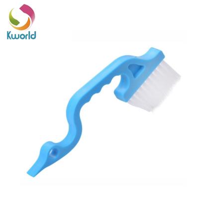 China Viable Creative Multifunctional Door Window Groove Cleaning Brush for sale