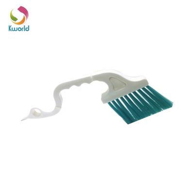 China Sustainable Universal Mini Gap Cleaning Brush With Spatula , Small Grout Cleaning Brush , Grooves Brush for sale