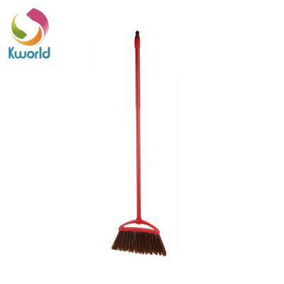 China Durable Factory Producing New Design Long Bristle Household Plastic Mop Head Brooms Manufacturers for sale