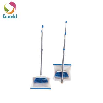 China Household Goods Home Cleaning Products Folding Broom And Dustpan Set for sale